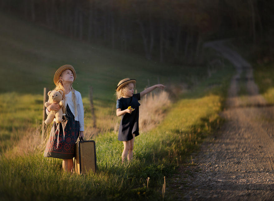 发现孩子们最天真可爱的面容