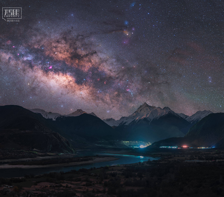 2017中国最美星空合集 - 理平养心文化