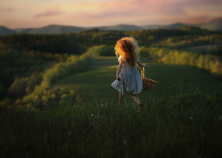 发现孩子们最天真可爱的面容